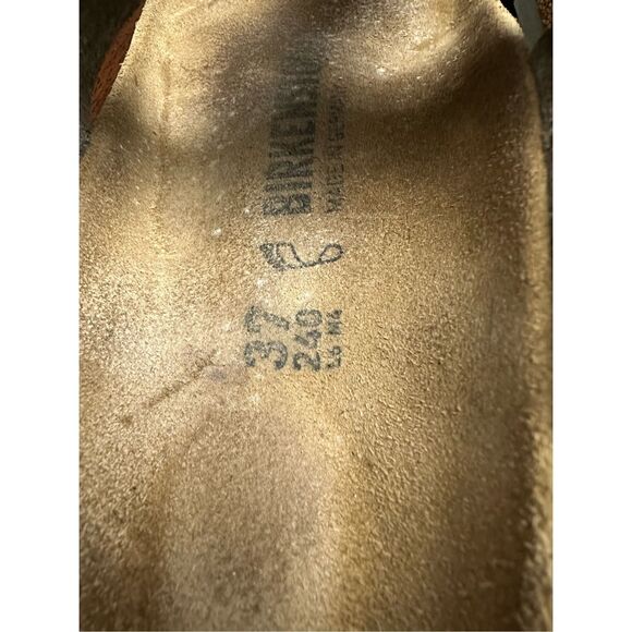 Birkenstock Gizeh Big Buckle  Women's T Sandal Size 37, 6.5 - Picture 8 of 9